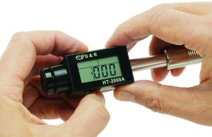 （圖1）HT-1000A里氏硬度計 設(shè)定程序
